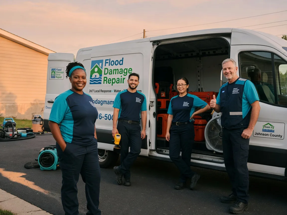 Water Damage Restoration company in Random Lake, WI