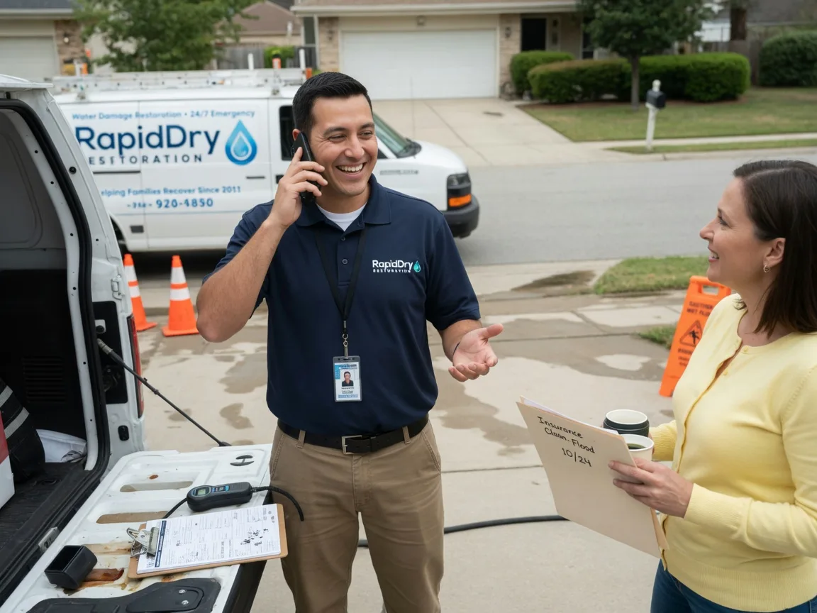 Water Damage Restoration Random Lake, WI FAQs